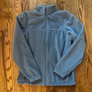 Men’s Small Fleece Columbia Jacket